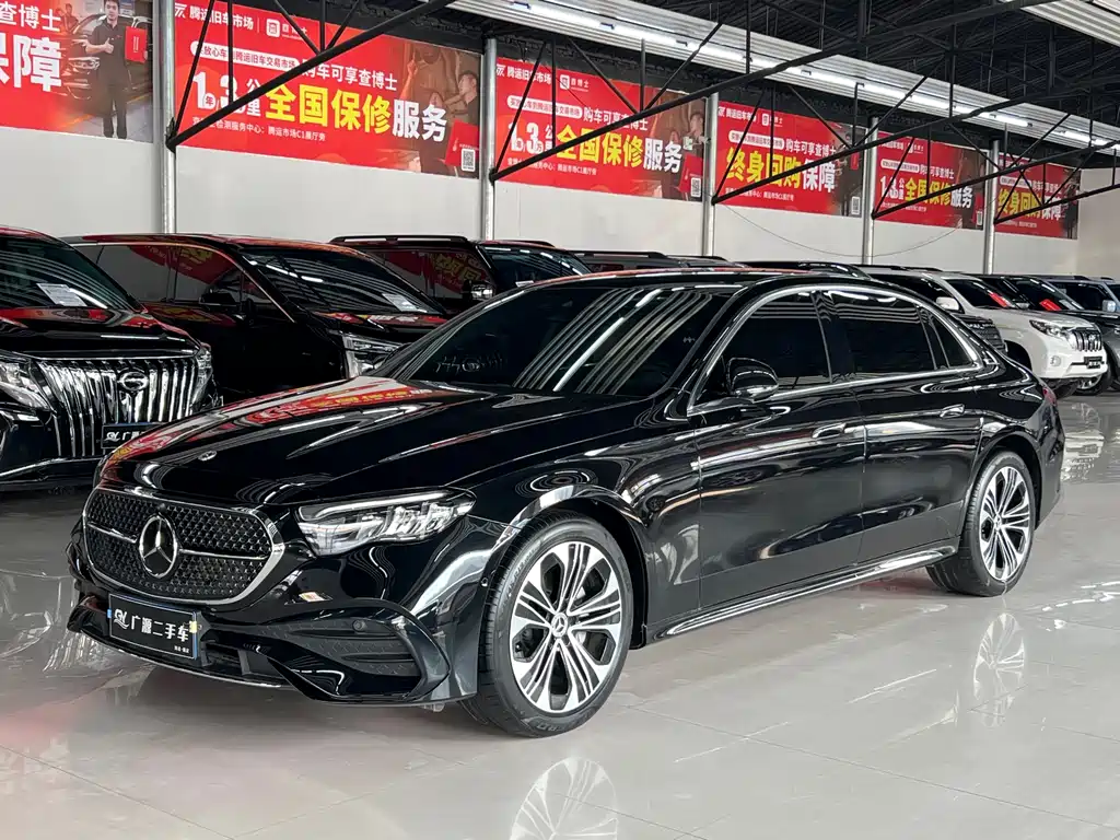 Mercedes-Benz E-Class 2024 — фото 1