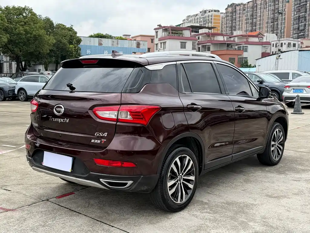 GAC Motor Trumpchi GS4 2018 — фото 16