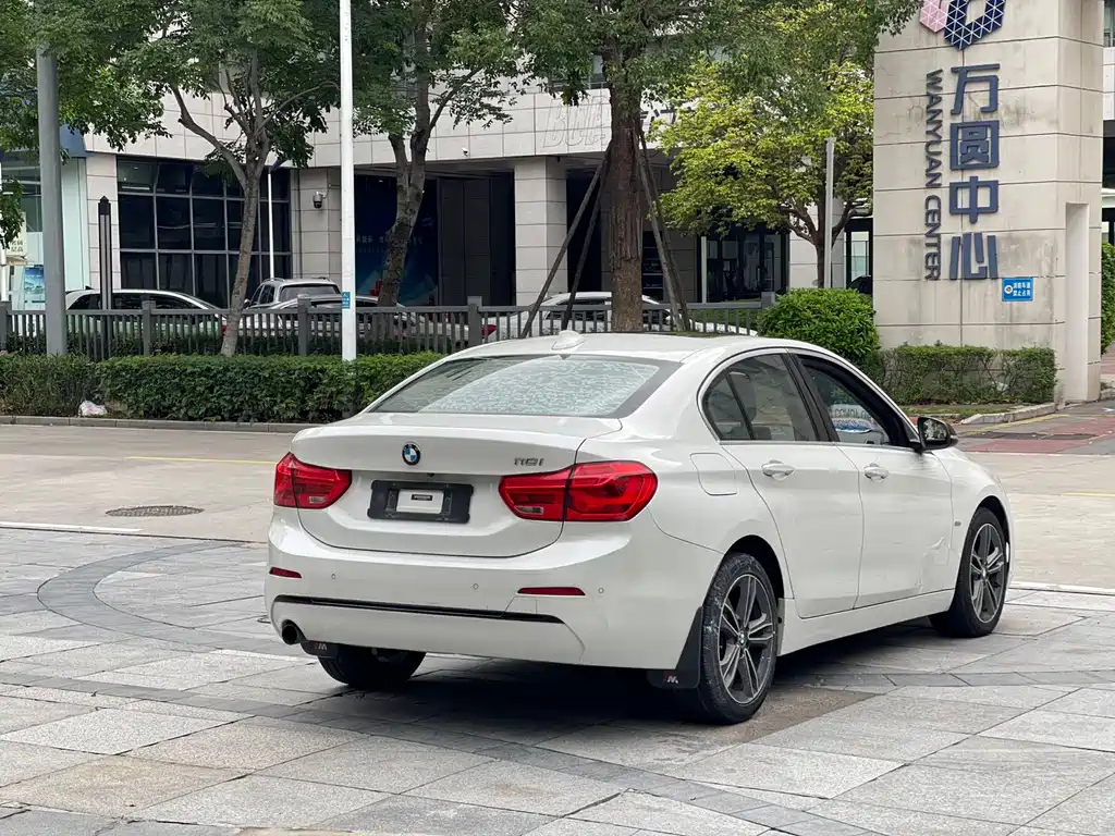 BMW 1 Series 2018