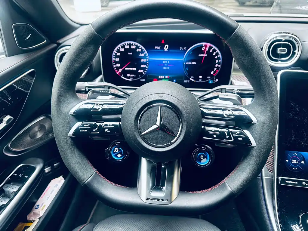 Mercedes-Benz C-Class AMG New Energy 2025 — фото 15