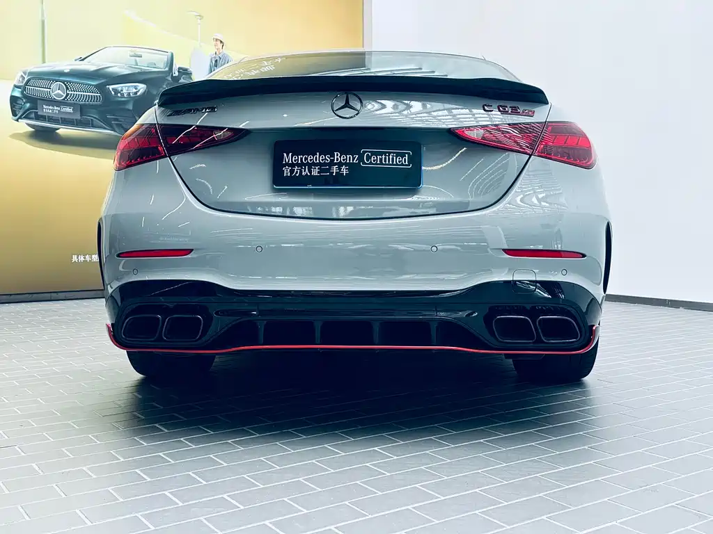 Mercedes-Benz C-Class AMG New Energy 2025 — фото 19