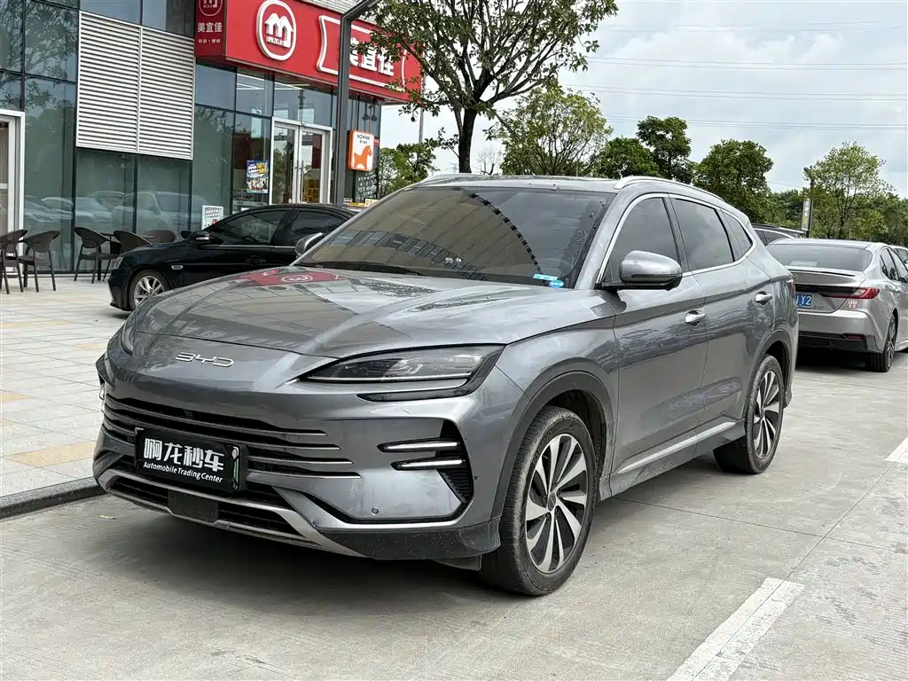 BYD PLUS New Energy 2024 — фото 1