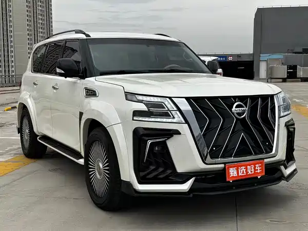 Nissan Patrol 2018