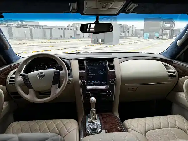 Nissan Patrol 2018