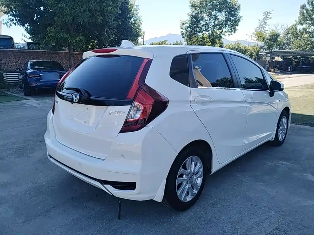 Honda Fit 2018
