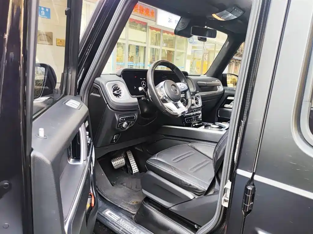 Mercedes-Benz G-Class 2020 — фото 5