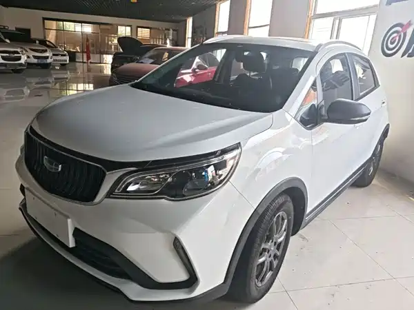 Geely Vision X3 2021