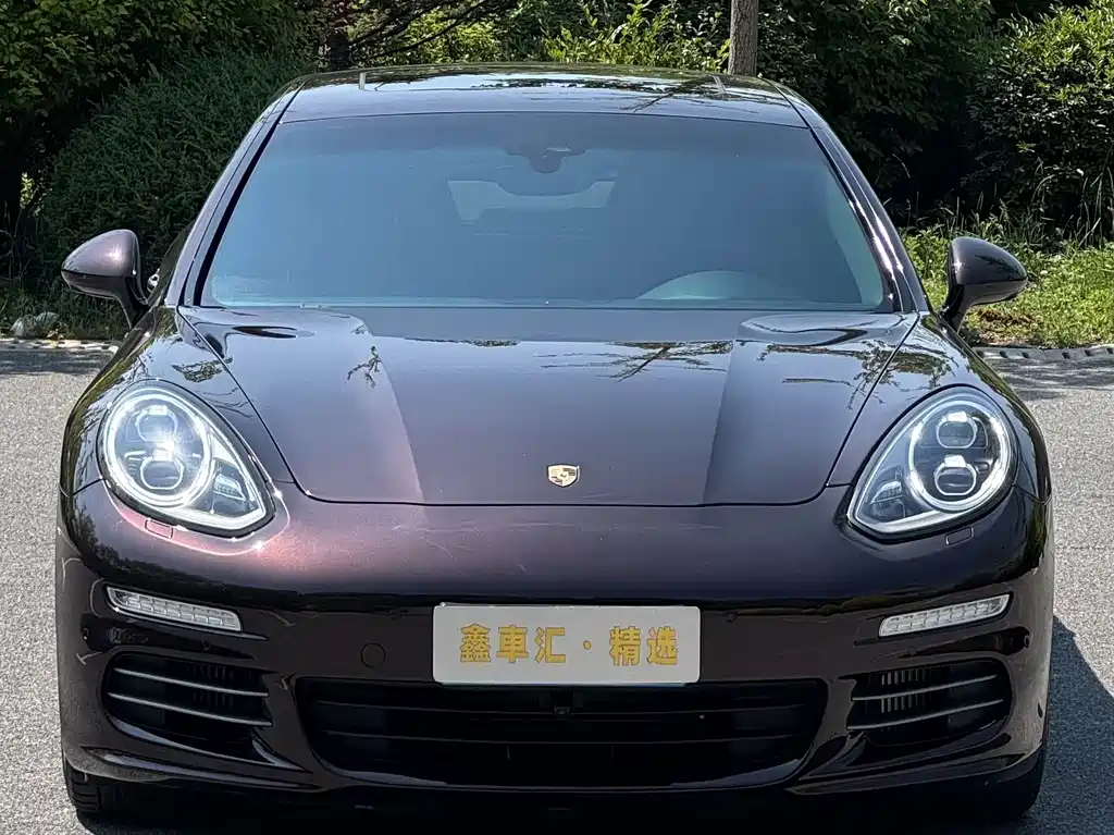 Porsche Panamera 2014