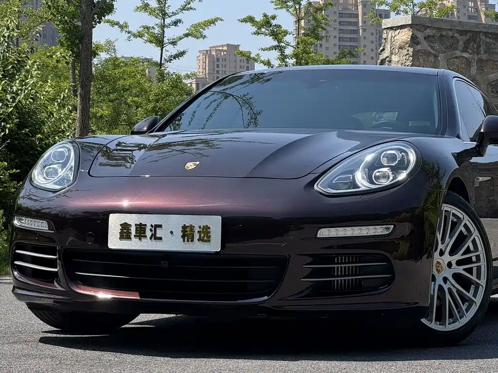 Porsche Panamera 2014 — фото 10