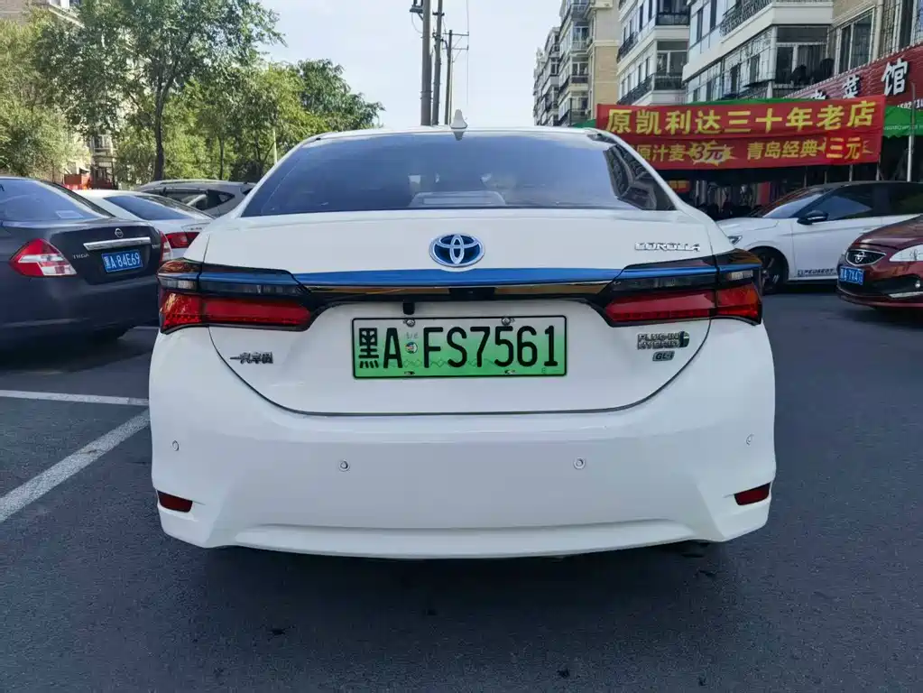 Toyota Corolla Dual Engine E+ 2021 — фото 4