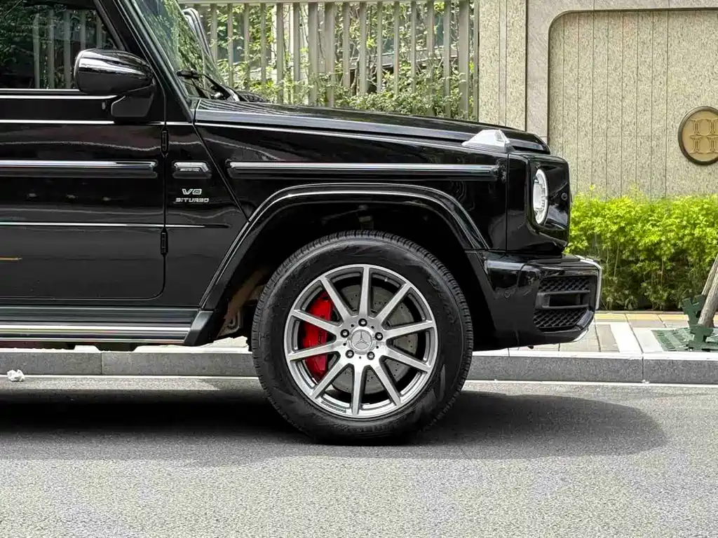 Mercedes-Benz G-Class AMG 2019 — фото 6