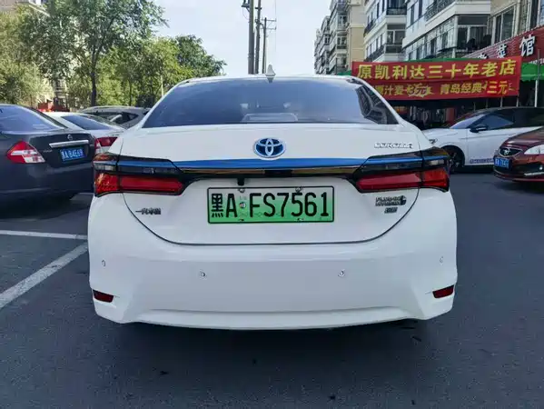 Toyota Corolla Dual Engine E+ 2021