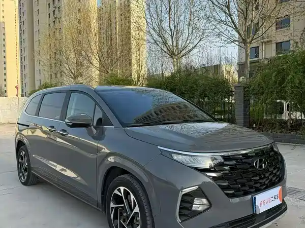 Hyundai Custin 2024
