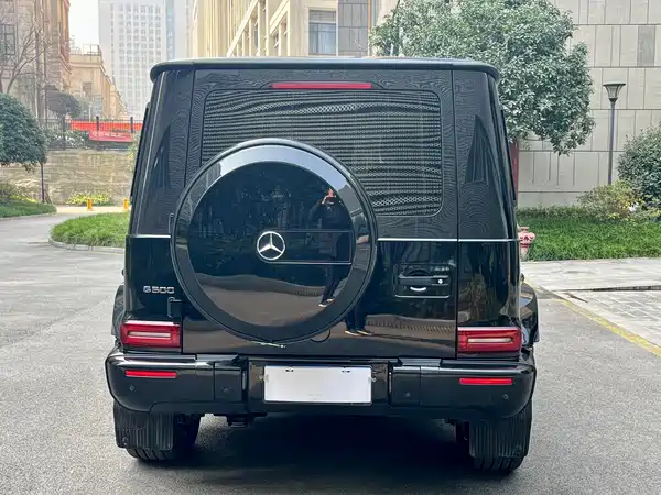 Mercedes-Benz G-Class 2020
