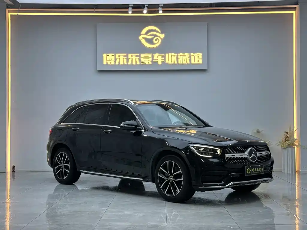 Mercedes-Benz GLC 2020 — фото 3
