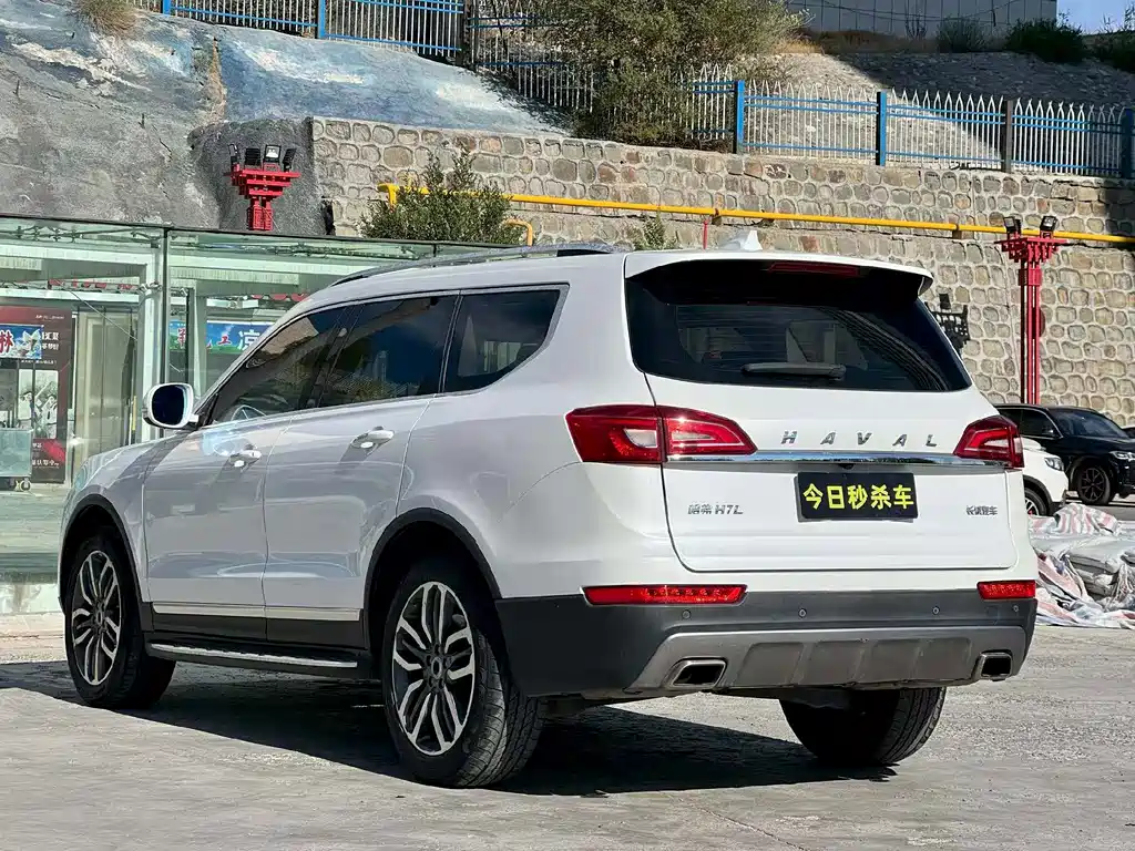 Haval H7 2018 — фото 9