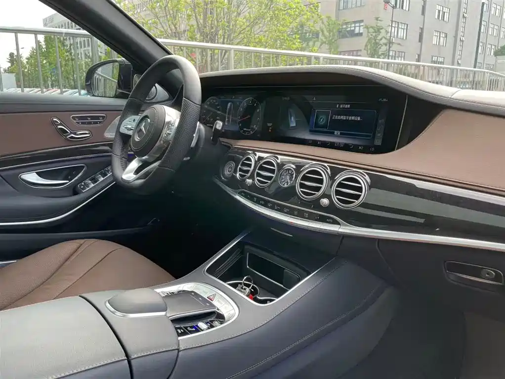 Mercedes-Benz S-Class 2020 — фото 23