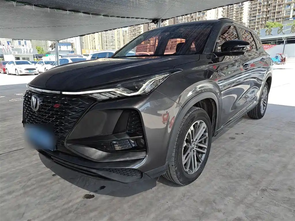 Changan CS75 PLUS 2021 — фото 2