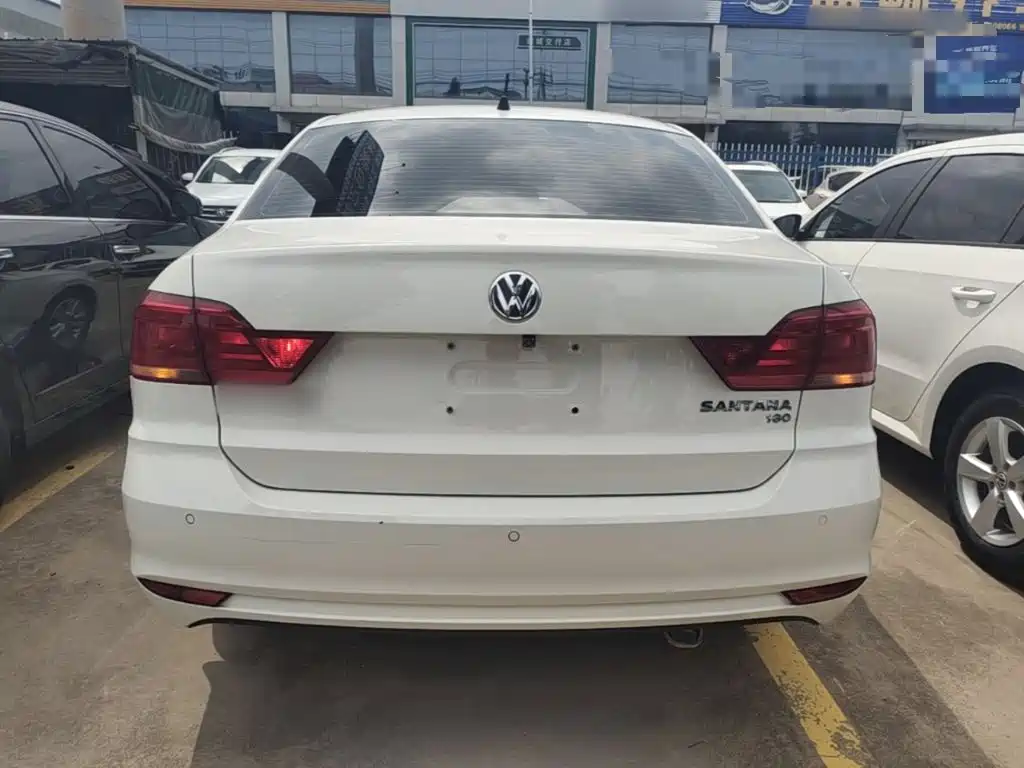 Volkswagen Santana 2018