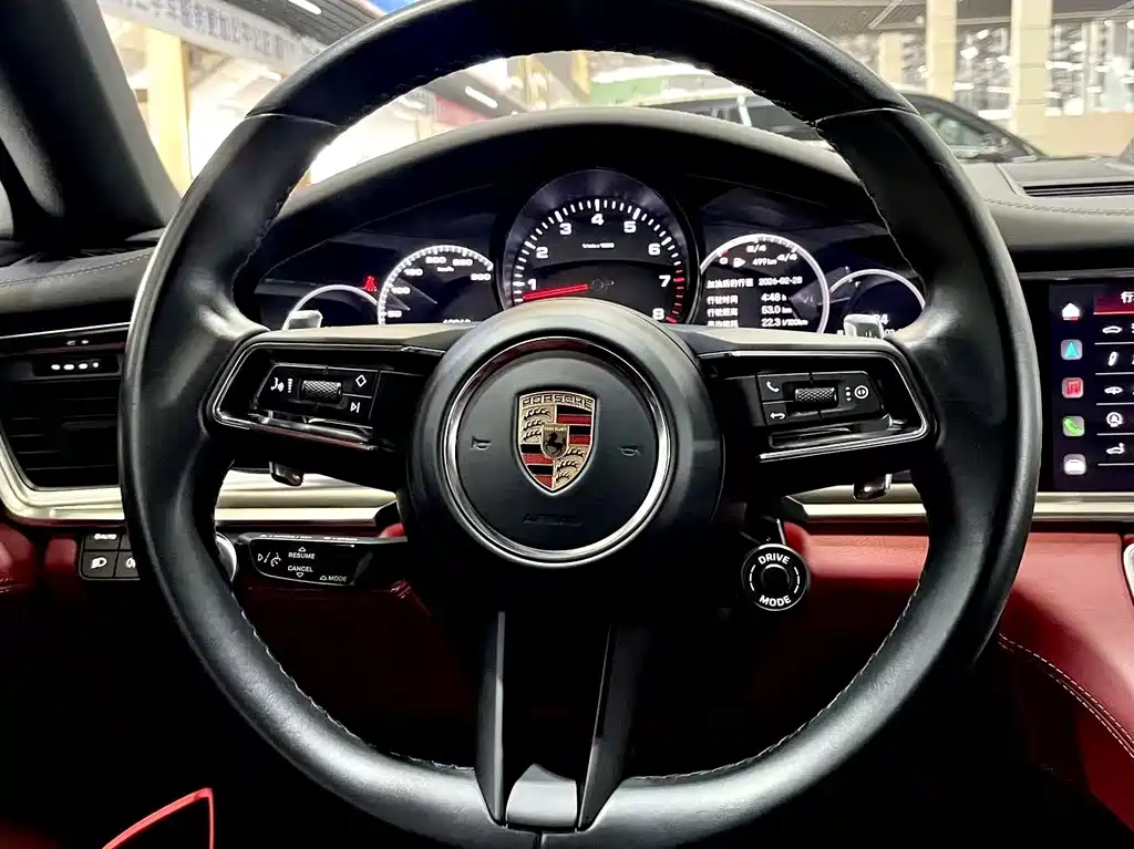 Porsche Panamera 2023 — фото 14