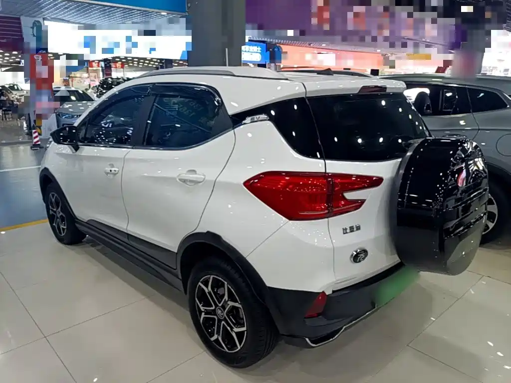 BYD Yuan Pro 2021
