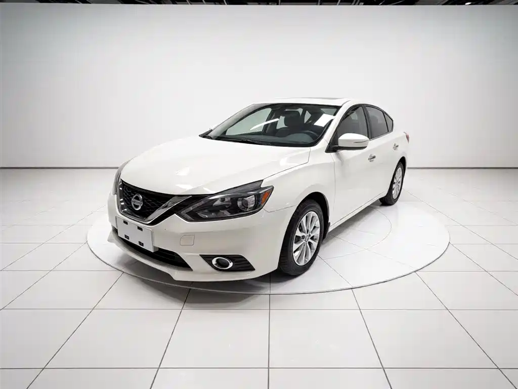 Nissan Sylphy 2018 — фото 1