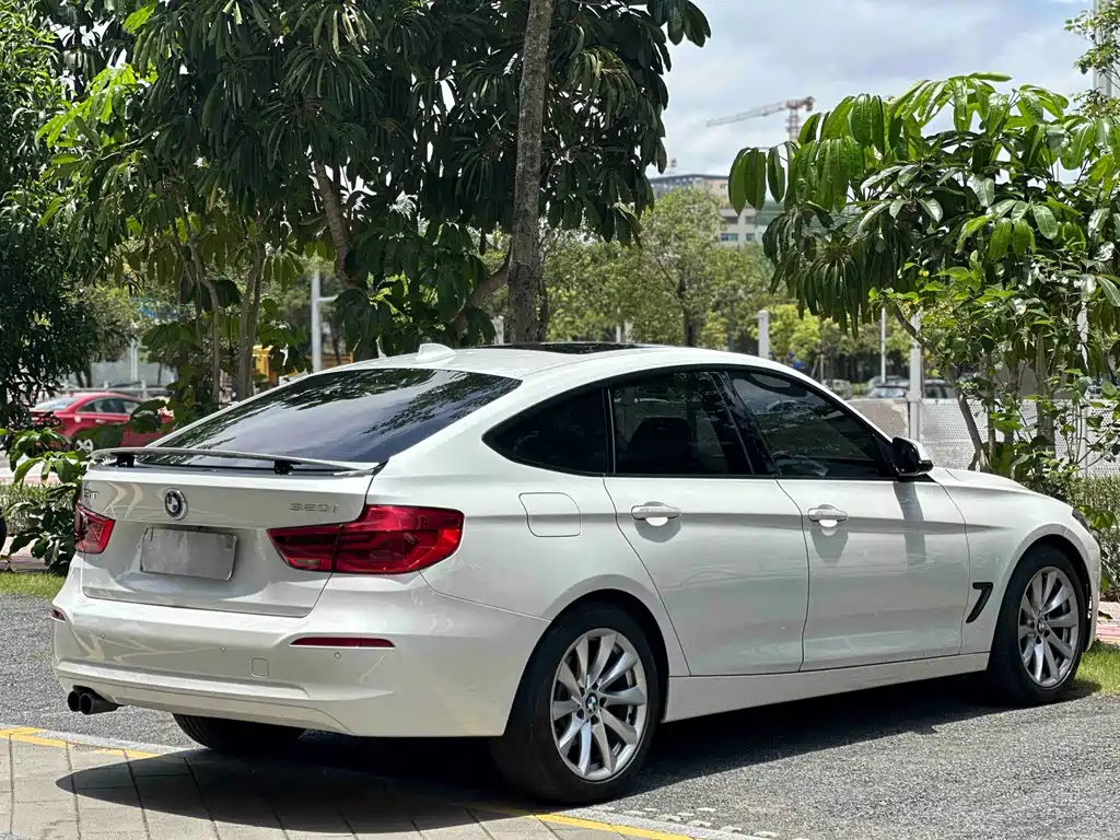 BMW 3 Series GT 2019 — фото 13