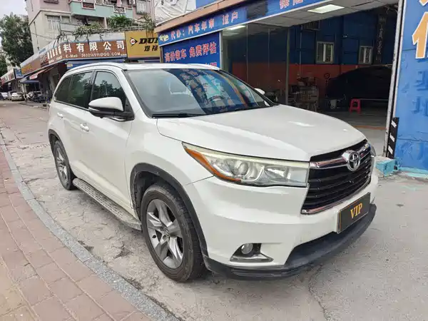 Toyota Highlander 2017