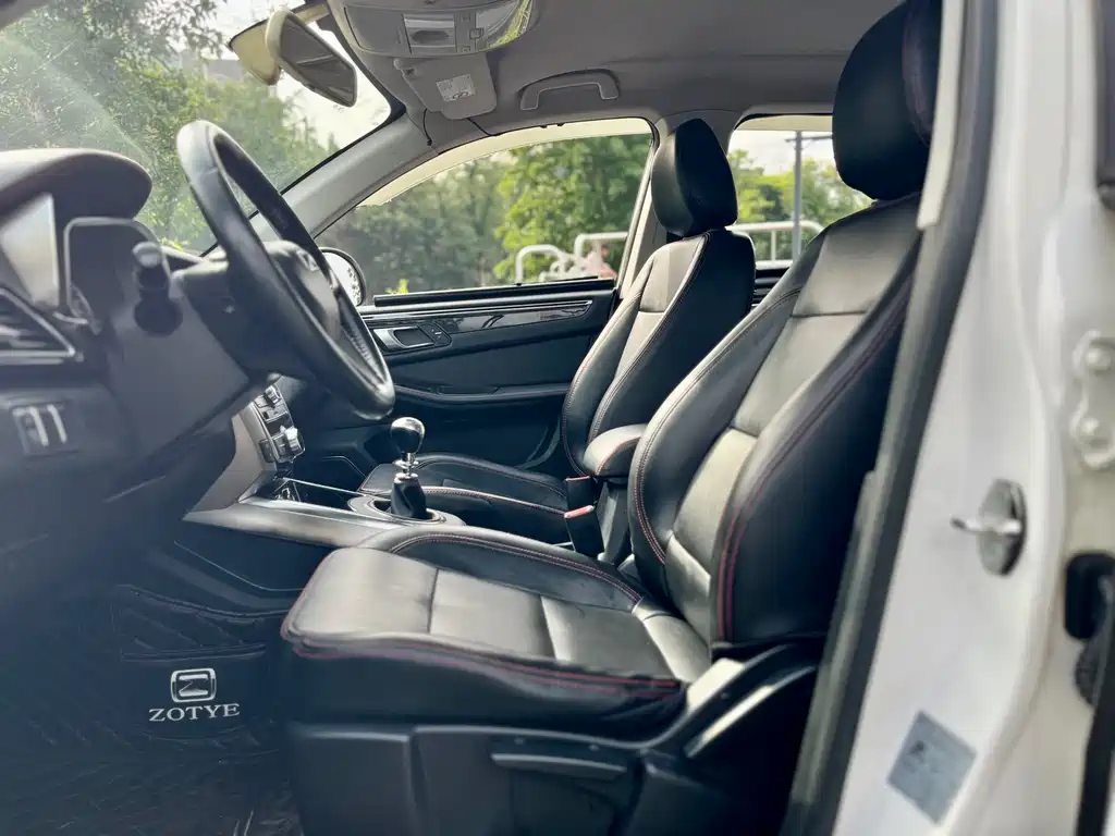 Zotye X5 2015 — фото 11