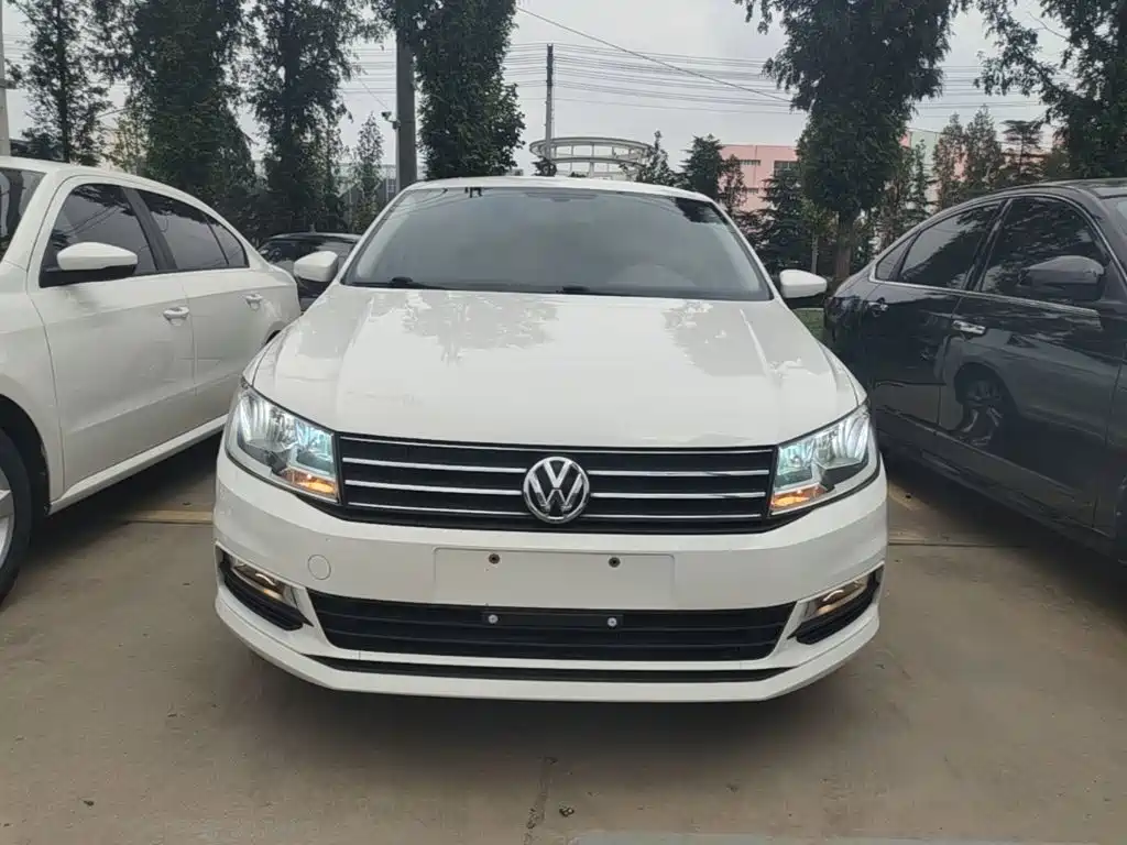 Volkswagen Santana 2018