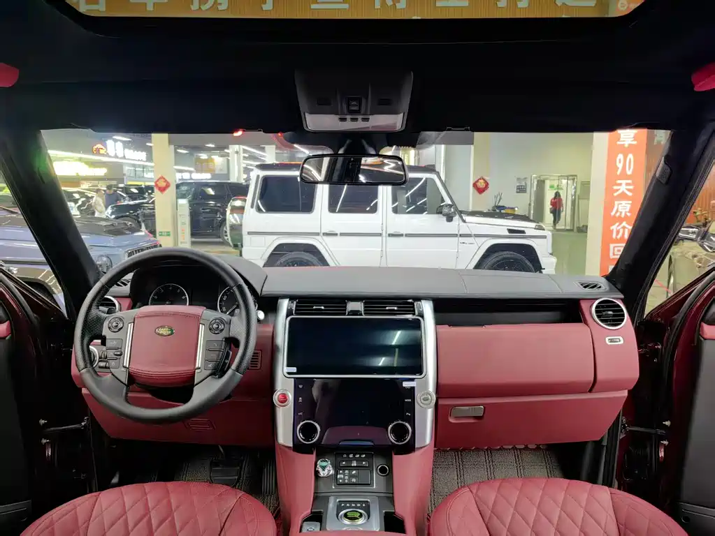 Land Rover Discovery 2015 — фото 4