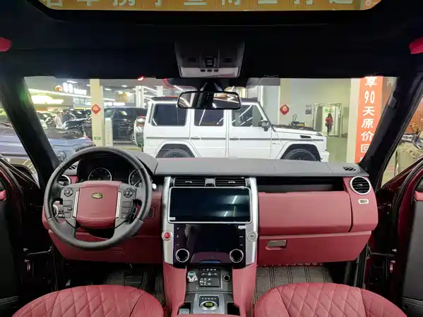 Land Rover Discovery 2016