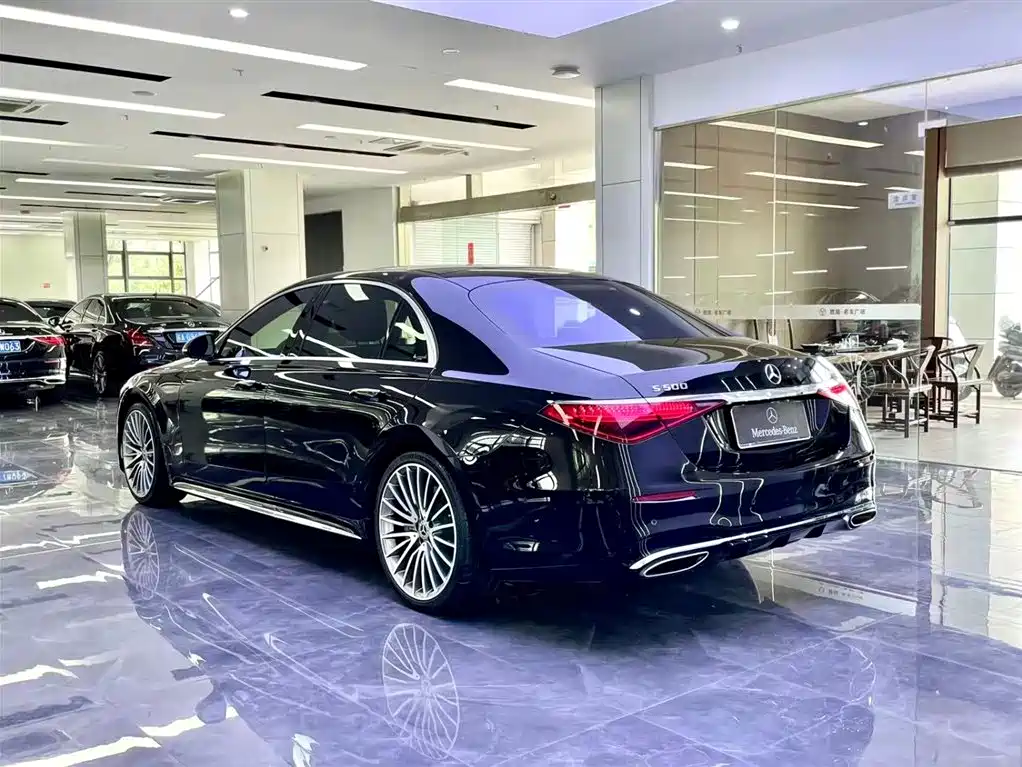 Mercedes-Benz S-Class 2022 — фото 4