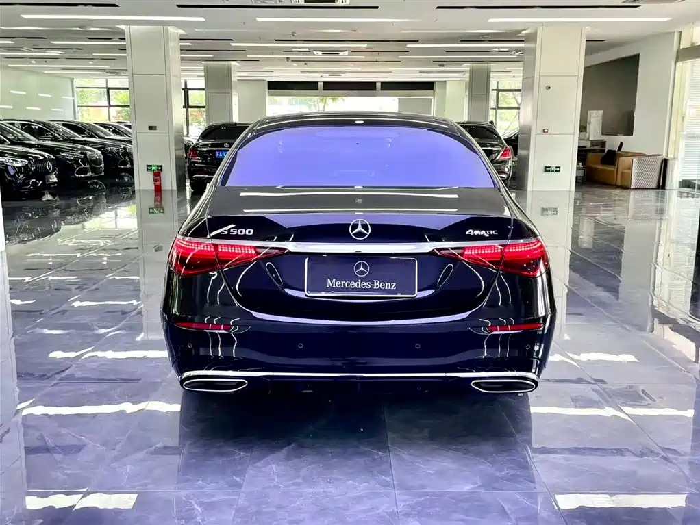 Mercedes-Benz S-Class 2022 — фото 5