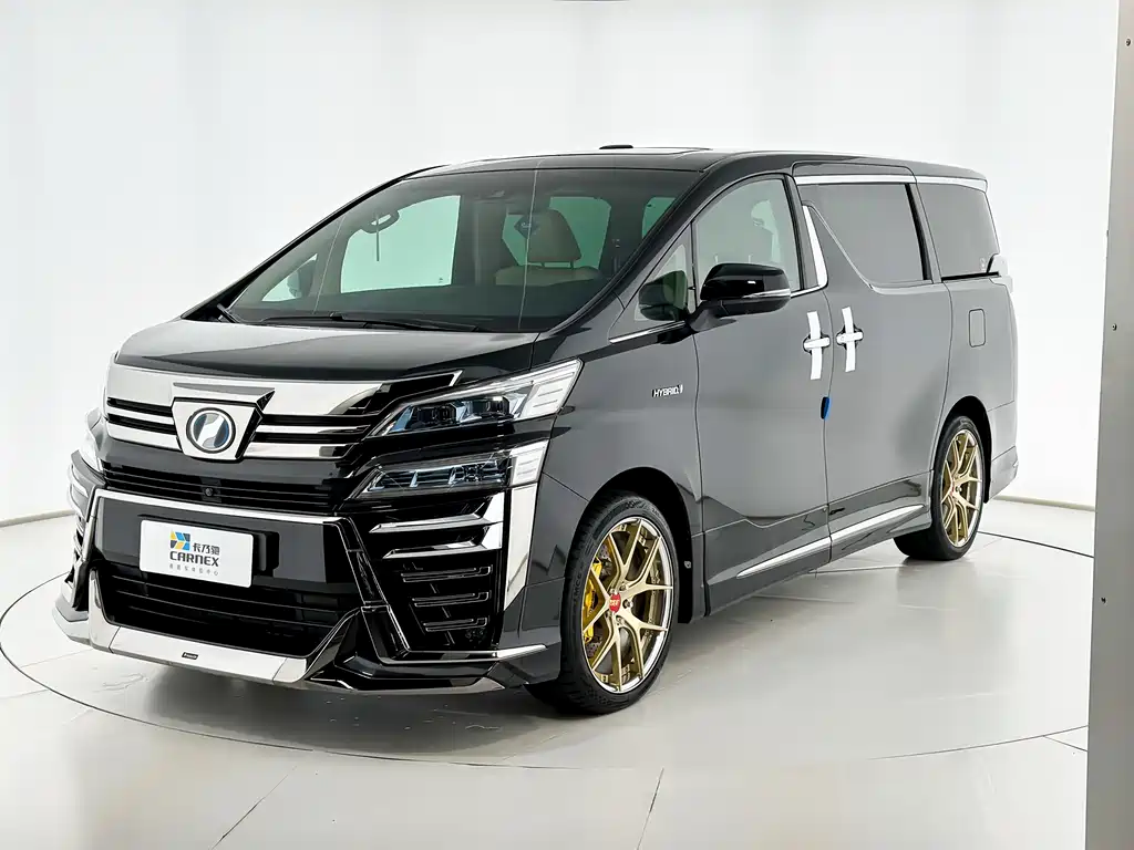 Toyota Vellfire 2020 — фото 14