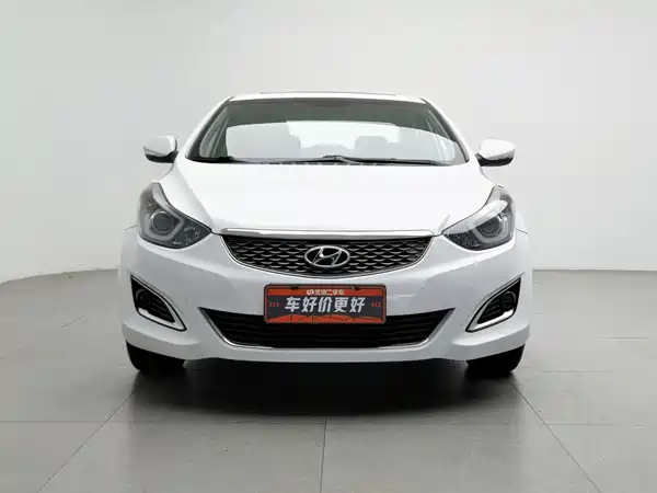 Hyundai Elantra Langdong 2017