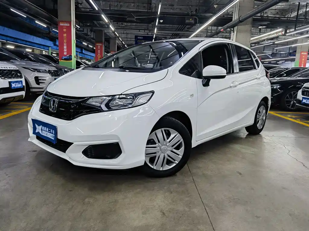 Honda Fit 2020 — фото 1