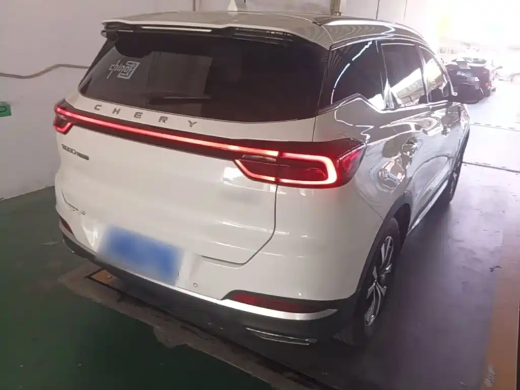 Chery Tiggo 7 PLUS 2021 — фото 7