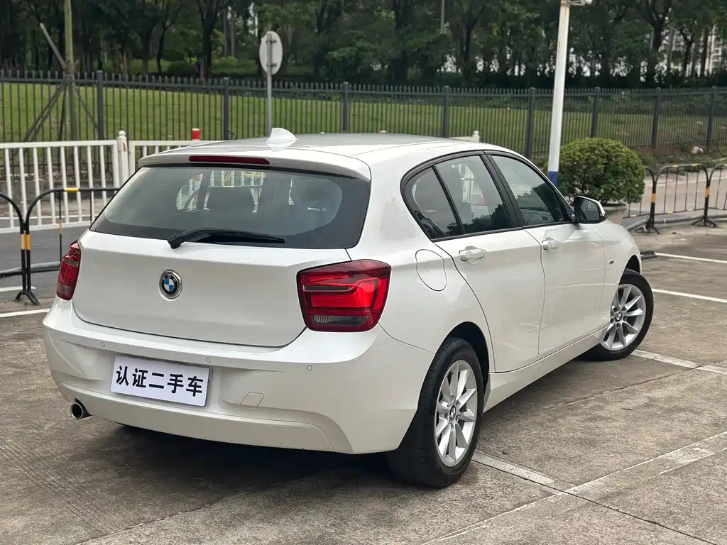 BMW 1 Series 2014 — фото 10