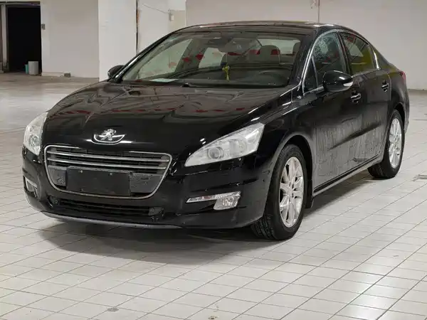 Peugeot 508 2012