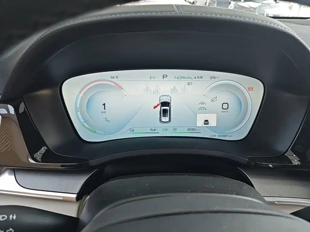 BYD Song PLUS New Energy 2024 — фото 12