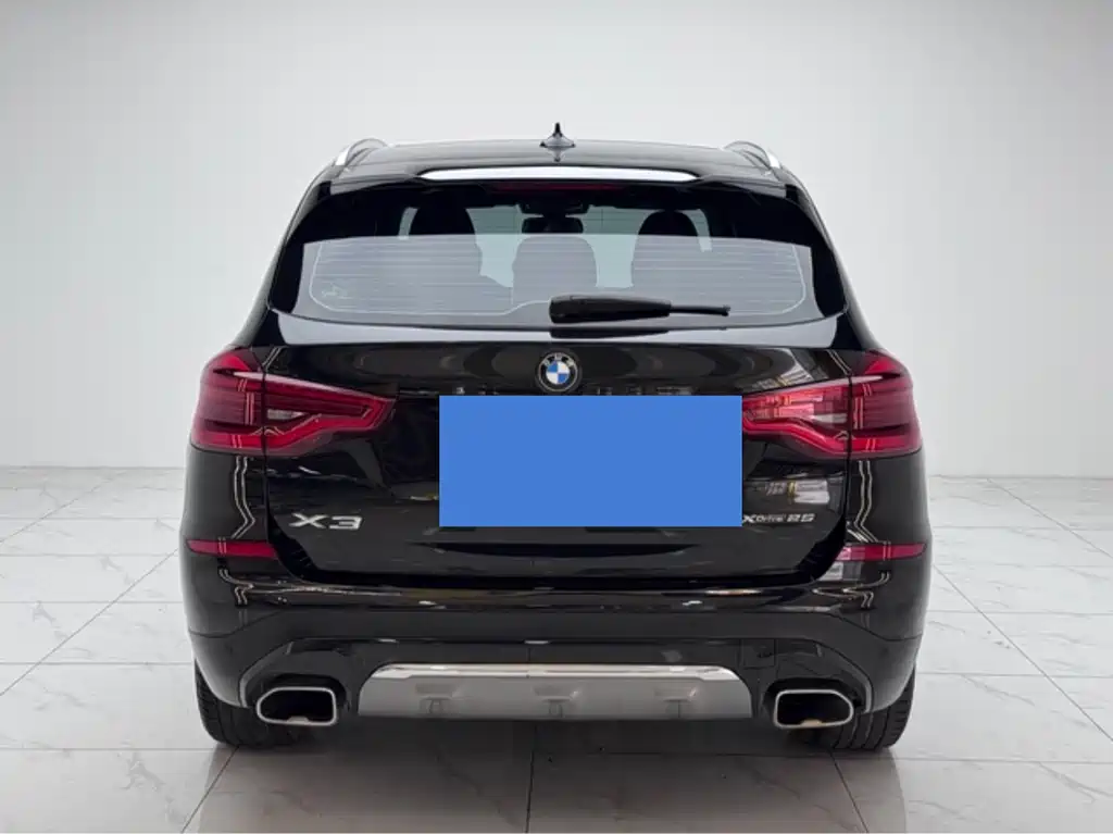 BMW X3 2021 — фото 3
