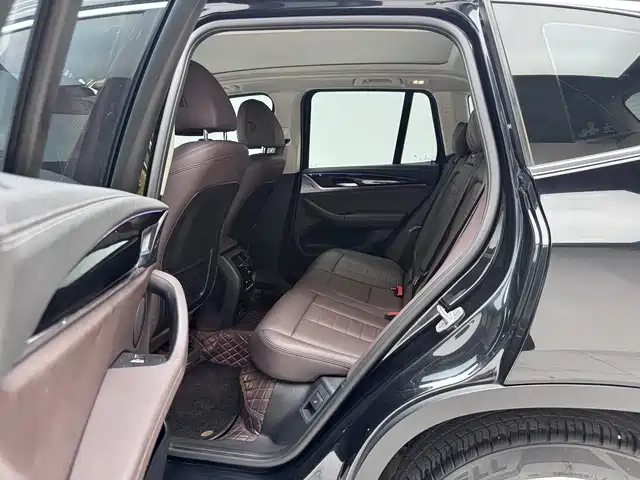 BMW X3 2021 — фото 17
