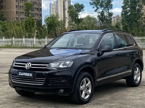 Volkswagen Touareg 2012