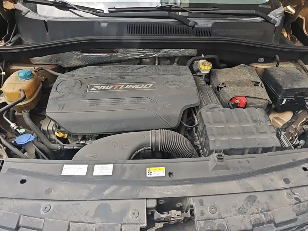 GAC Motor Trumpchi GS4 2015 — фото 20