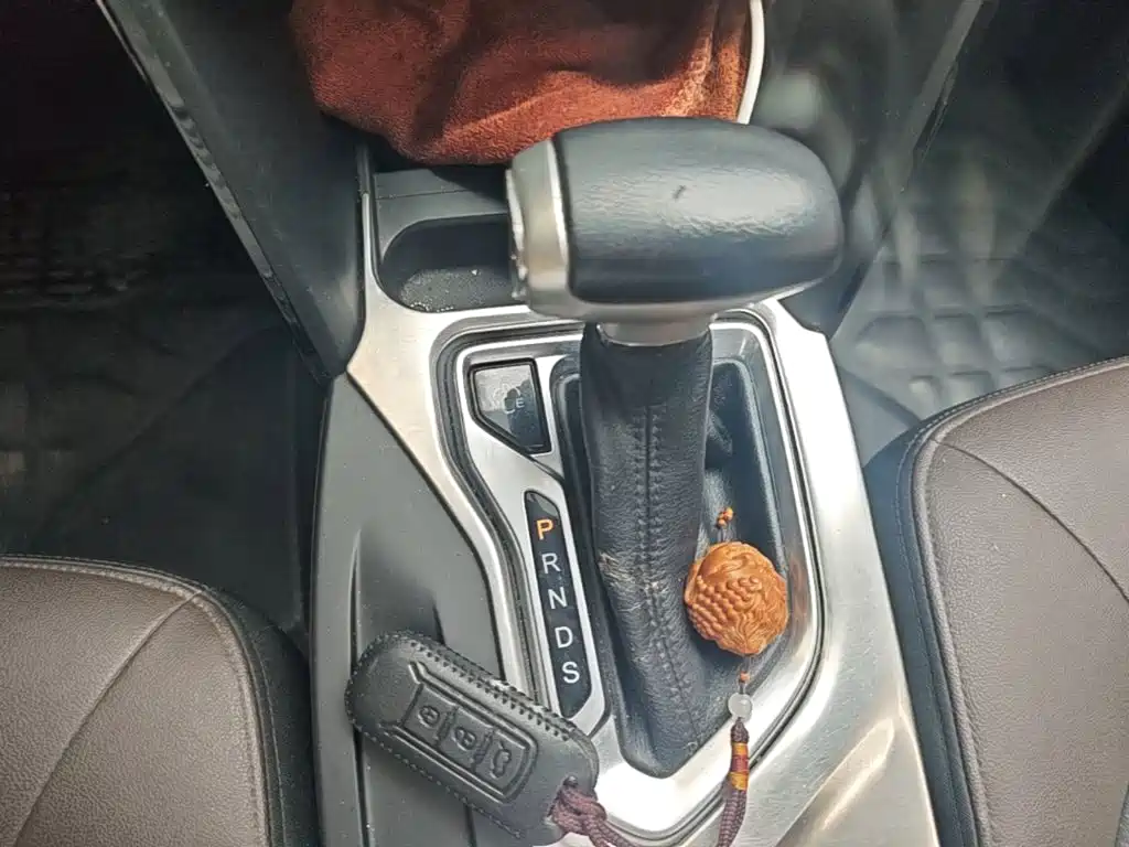 GAC Motor Trumpchi GS4 2015 — фото 14