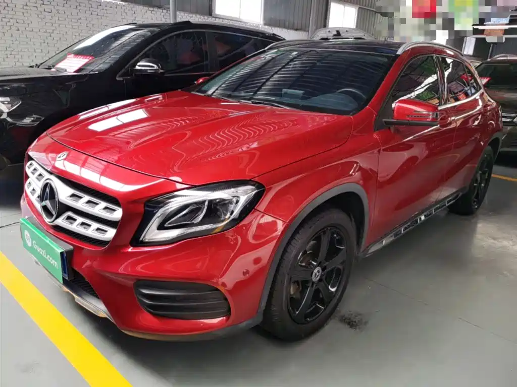 Mercedes-Benz GLA 2019 — фото 1