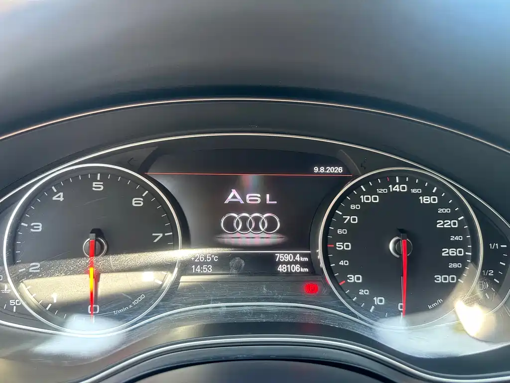Audi A6L 2015 — фото 8