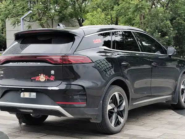 BYD Tang New Energy 2024