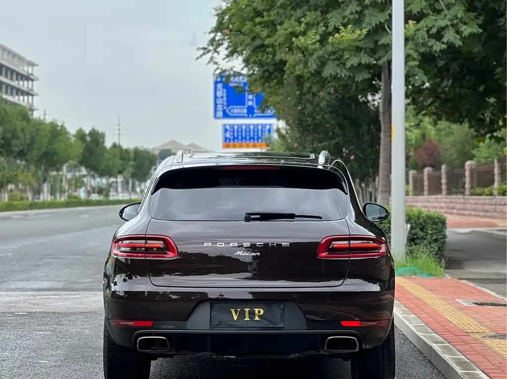 Porsche Macan 2016 — фото 9